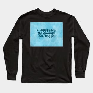 Dear Evan Hansen Long Sleeve T-Shirt